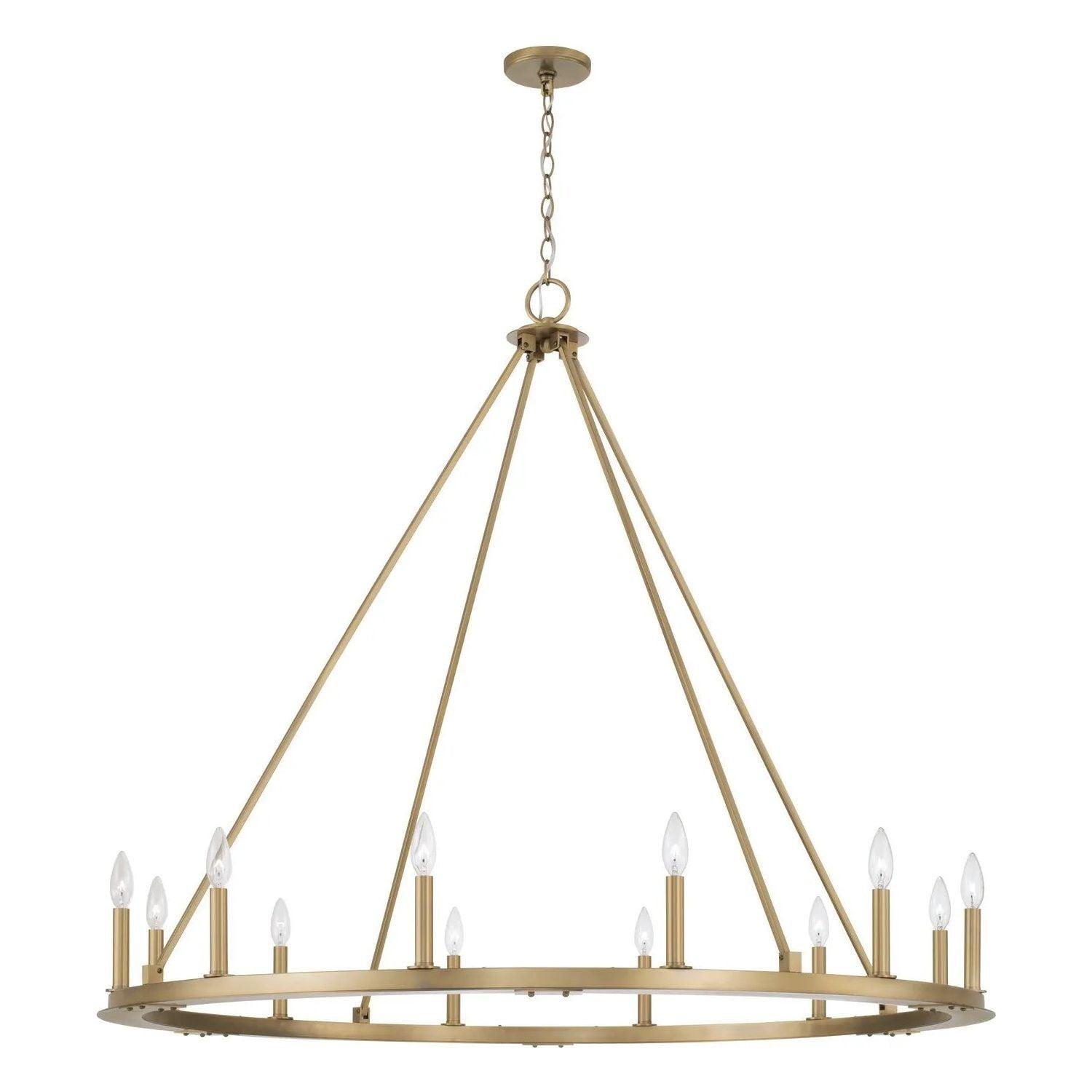 Capital Lighting Fixture Company - Pearson Chandelier - 4912AD - Canada Light Shop