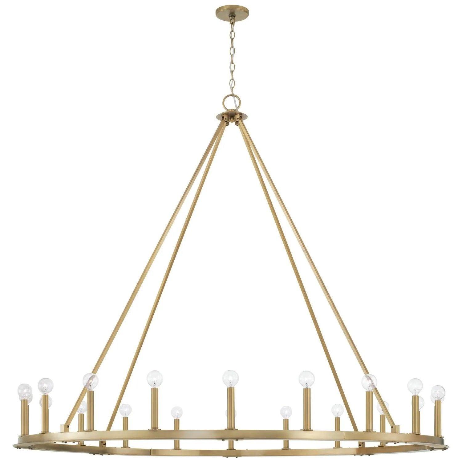 Capital Lighting Fixture Company - Pearson Chandelier - 4913AD - Canada Light Shop