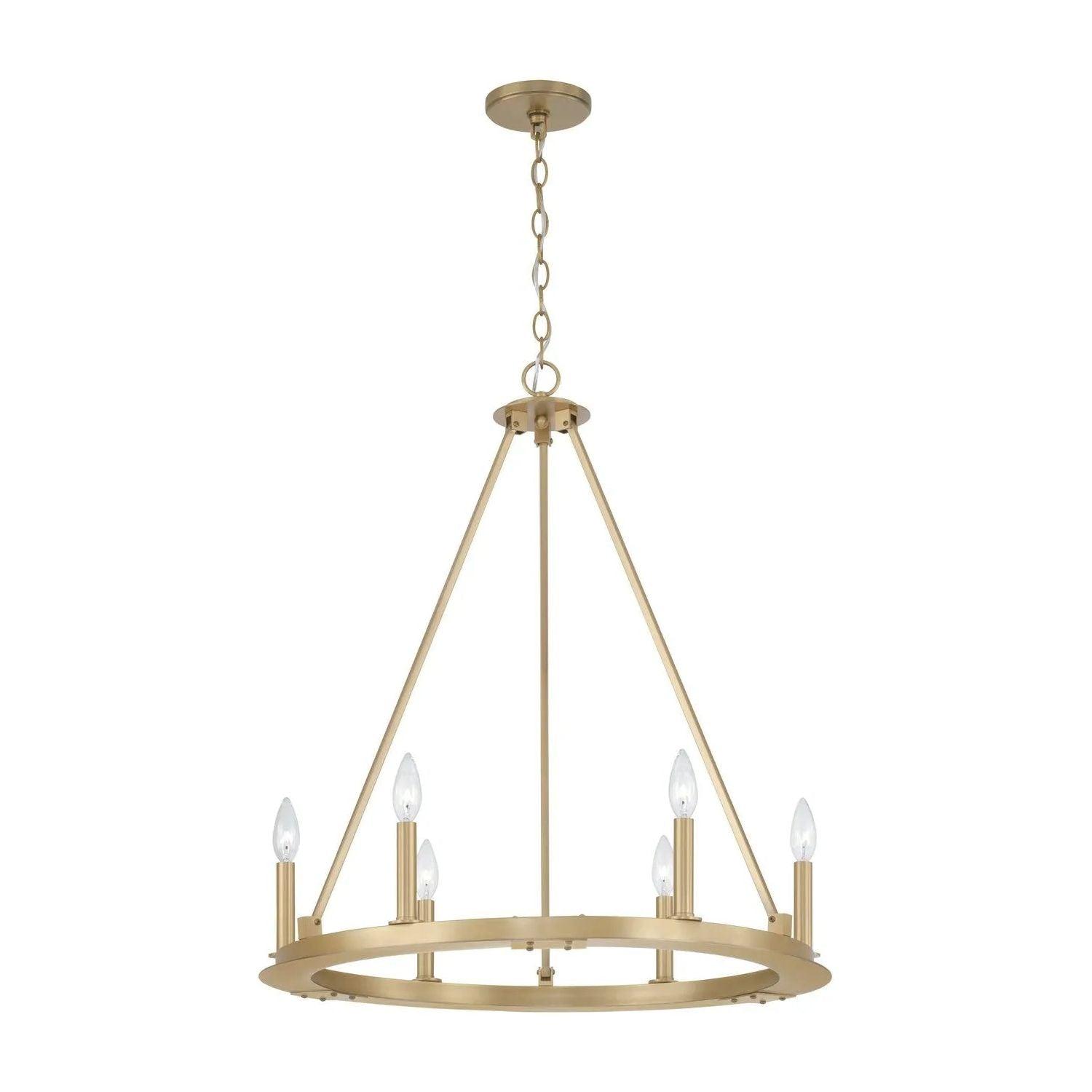 Capital Lighting Fixture Company - Pearson Chandelier - 4916AD - Canada Light Shop