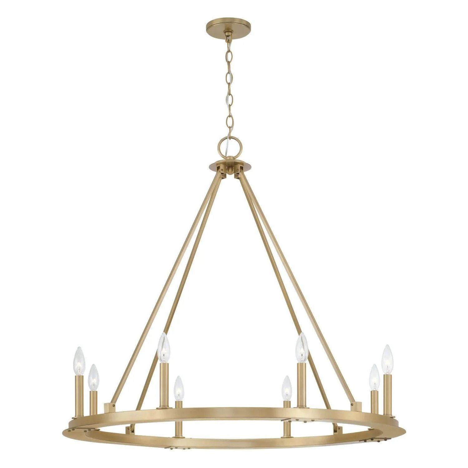 Capital Lighting Fixture Company - Pearson Chandelier - 4918AD - Canada Light Shop