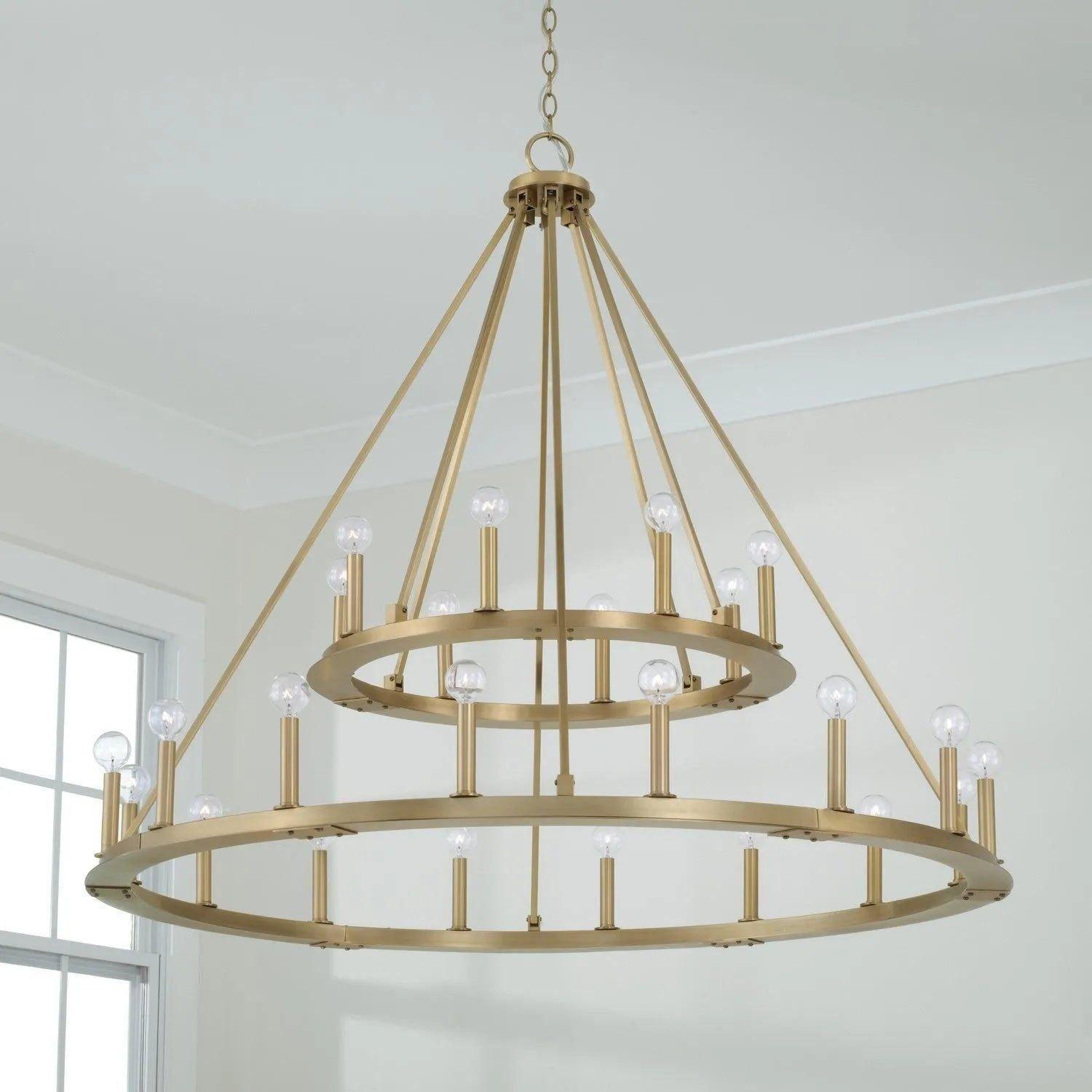 Capital Lighting Fixture Company - Pearson Multi-Tier Chandelier - 4910AD - Canada Light Shop