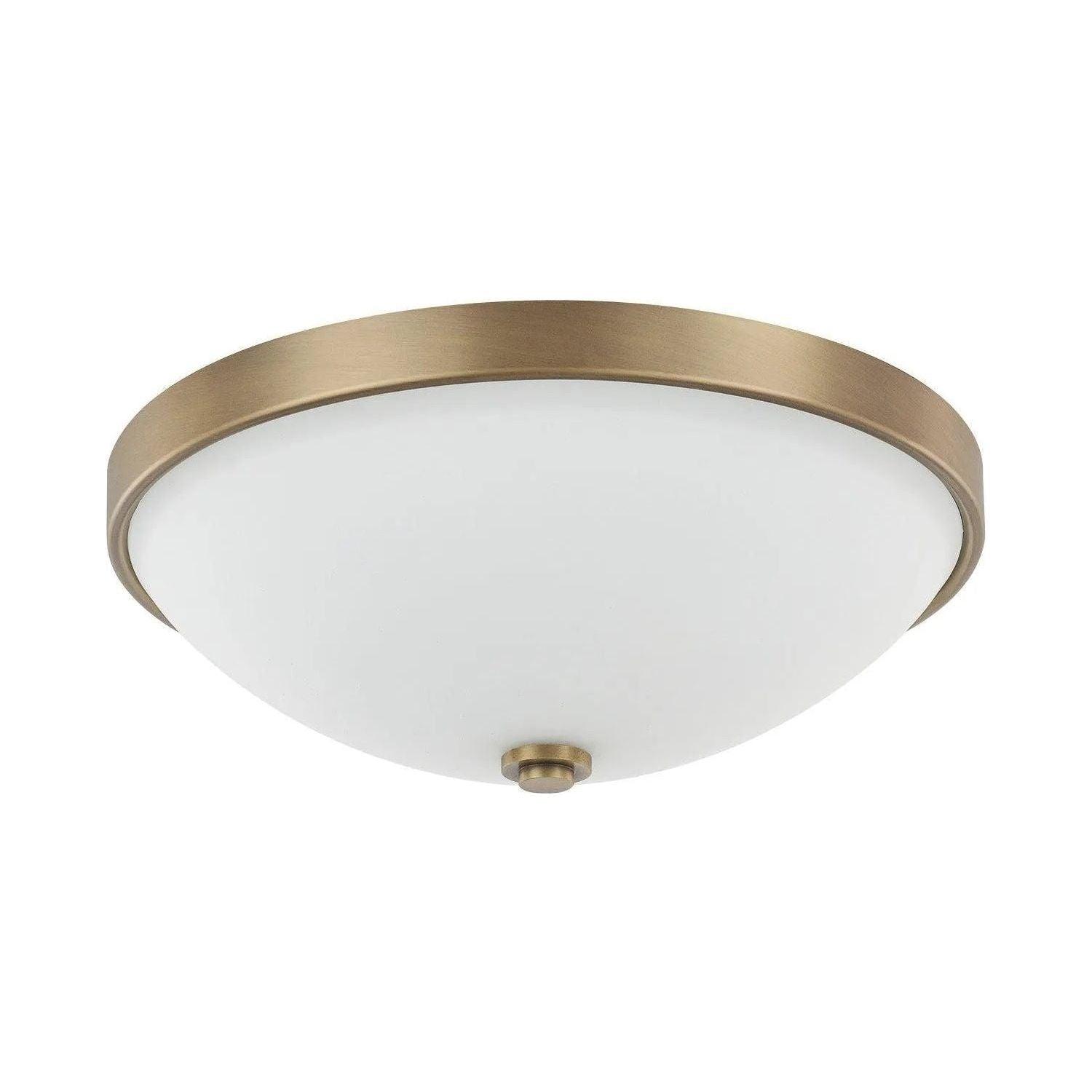 Capital Lighting Fixture Company - Perkins Flush Mount - 2323AD-SW - Canada Light Shop