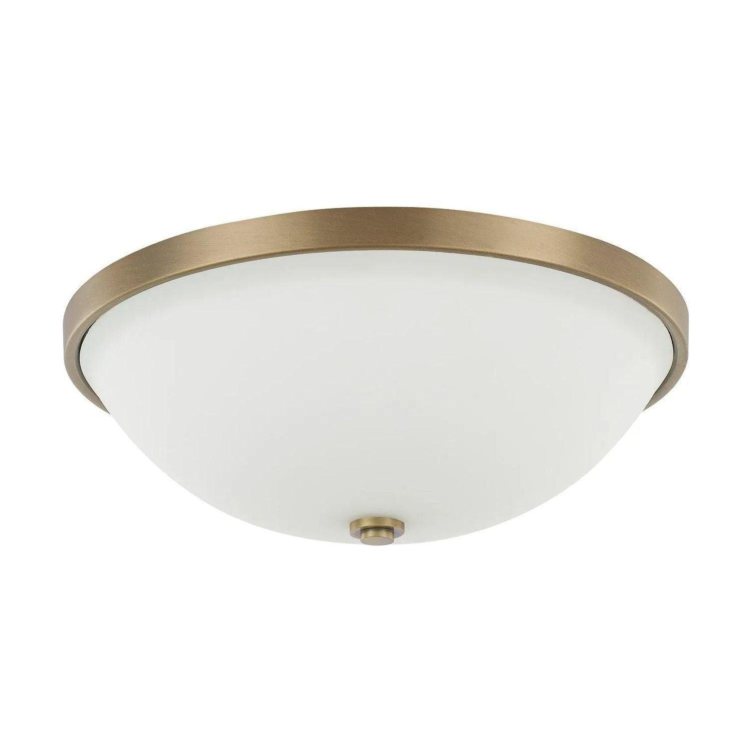 Capital Lighting Fixture Company - Perkins Flush Mount - 2325AD-SW - Canada Light Shop