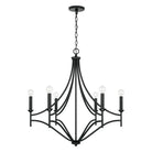 Capital Lighting Fixture Company - Peyton Chandelier - 442061MB - Canada Light Shop