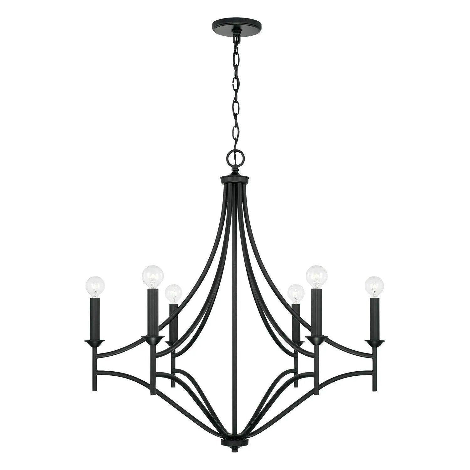 Capital Lighting Fixture Company - Peyton Chandelier - 442061MB - Canada Light Shop