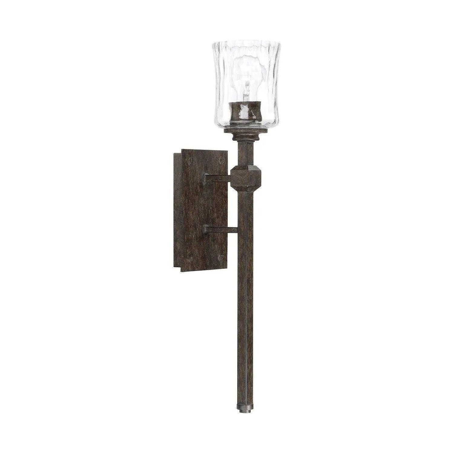 Capital Lighting Fixture Company - Porter Wall Sconce - 620911RB-425 - Canada Light Shop