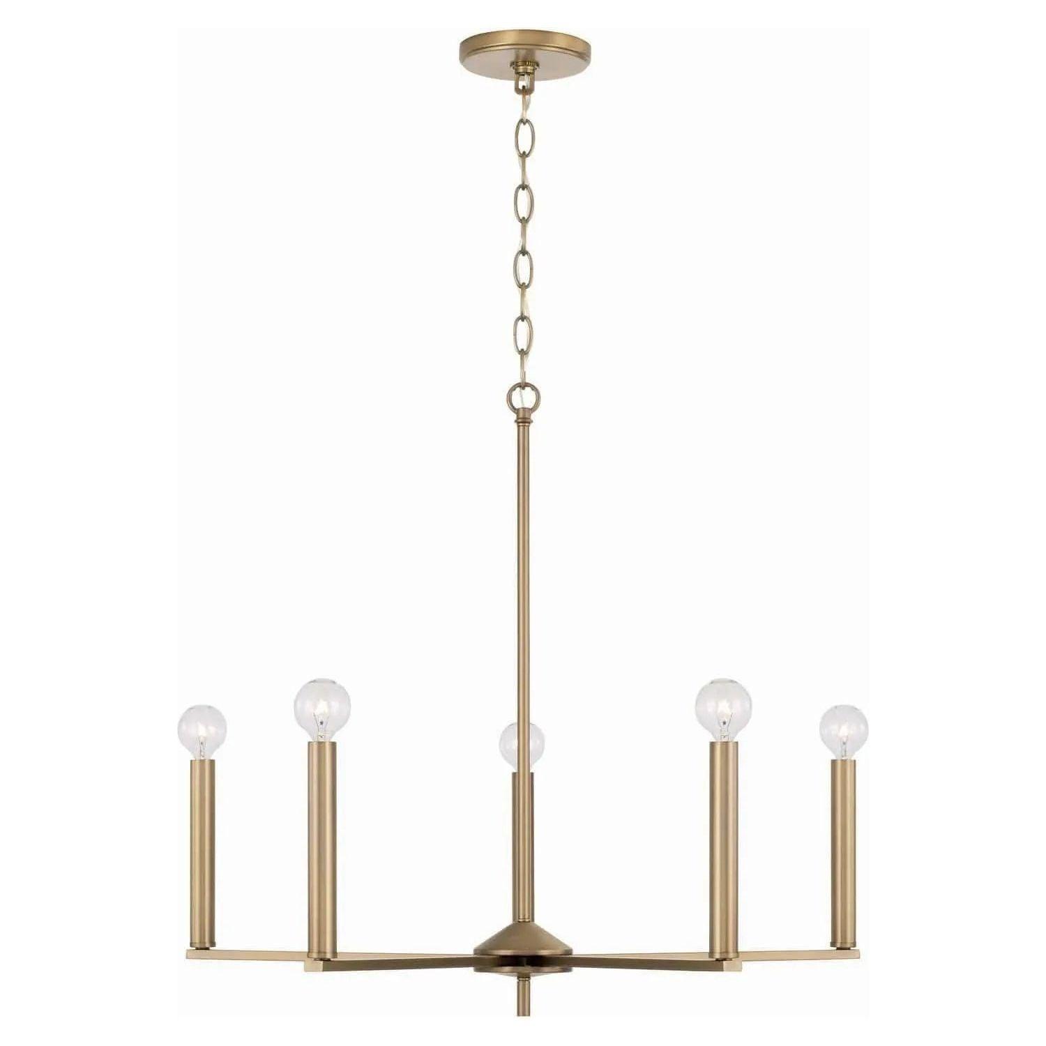 Capital Lighting Fixture Company - Portman Chandelier - 448651AD - Canada Light Shop