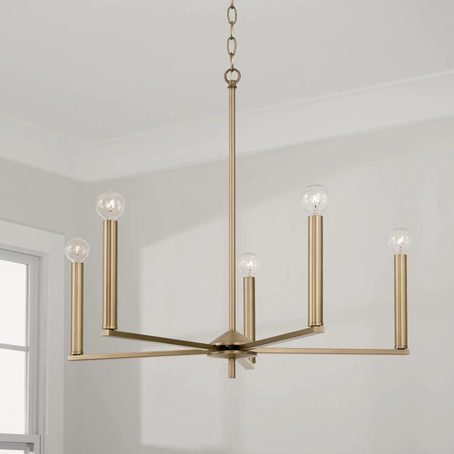 Capital Lighting Fixture Company - Portman Chandelier - 448651AD - Canada Light Shop