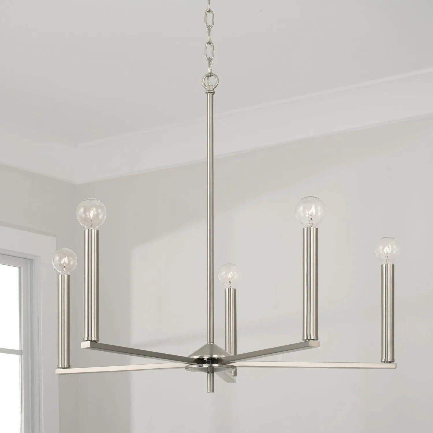 Capital Lighting Fixture Company - Portman Chandelier - 448651AD - Canada Light Shop