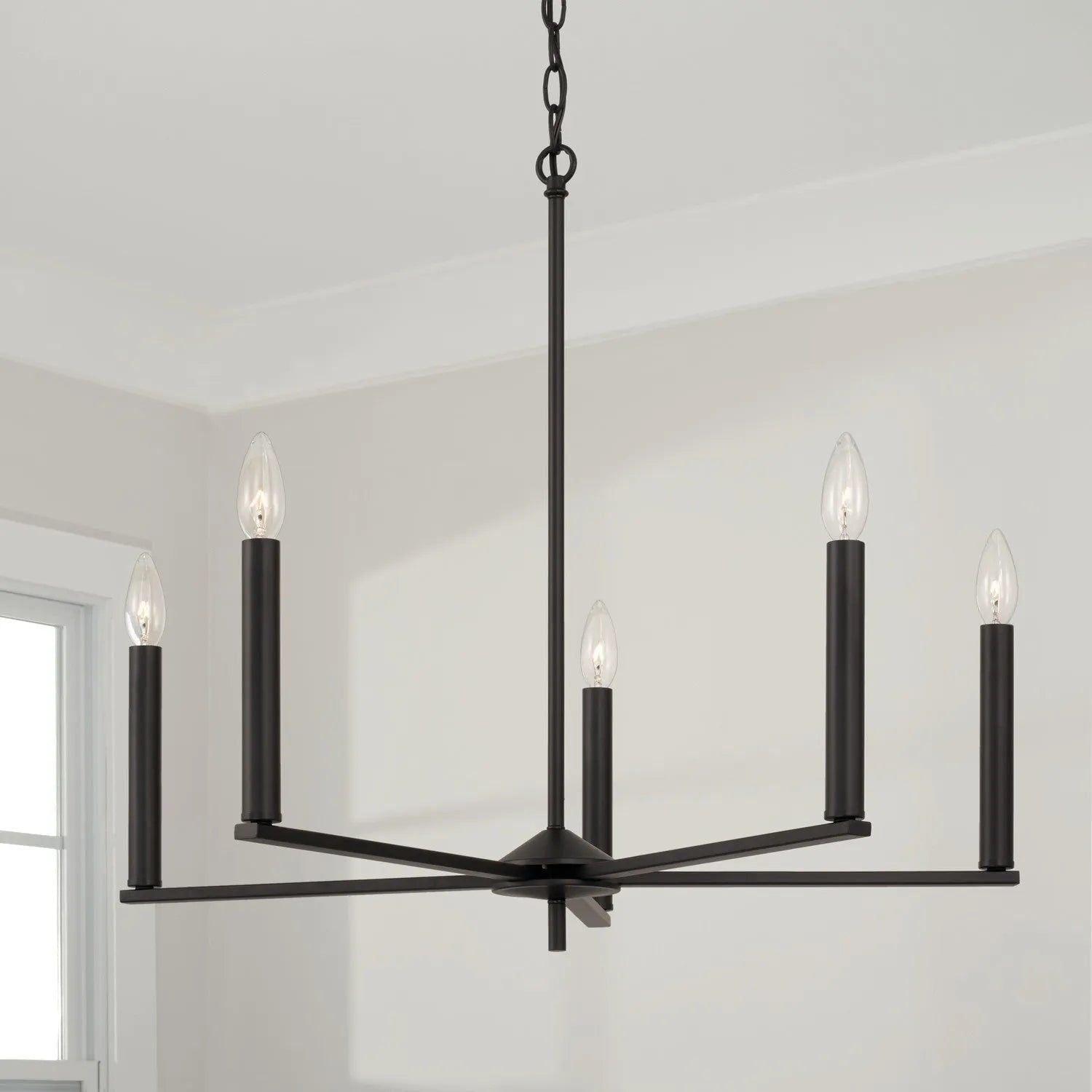 Capital Lighting Fixture Company - Portman Chandelier - 448651AD - Canada Light Shop