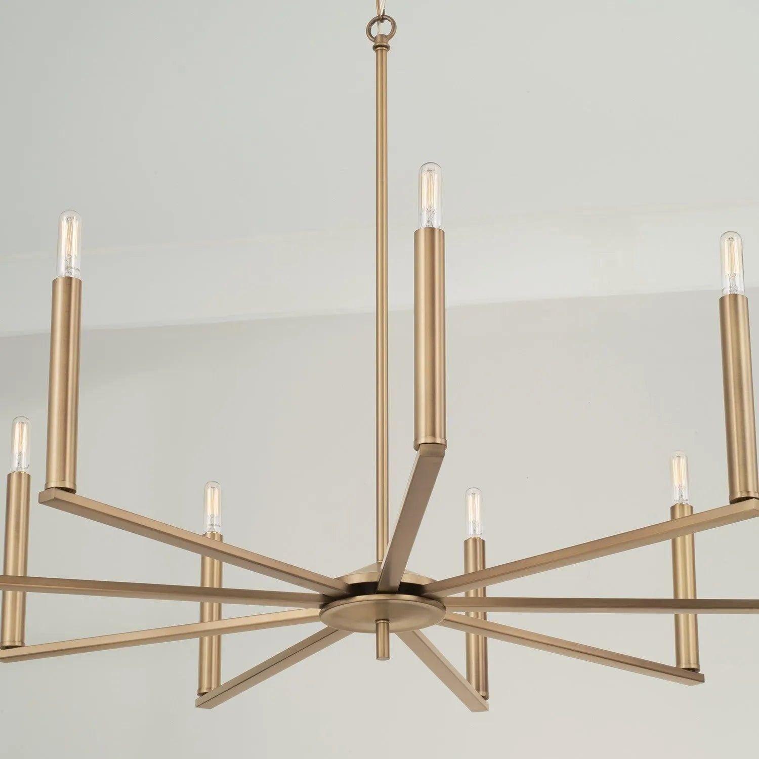 Capital Lighting Fixture Company - Portman Chandelier - 448651AD - Canada Light Shop