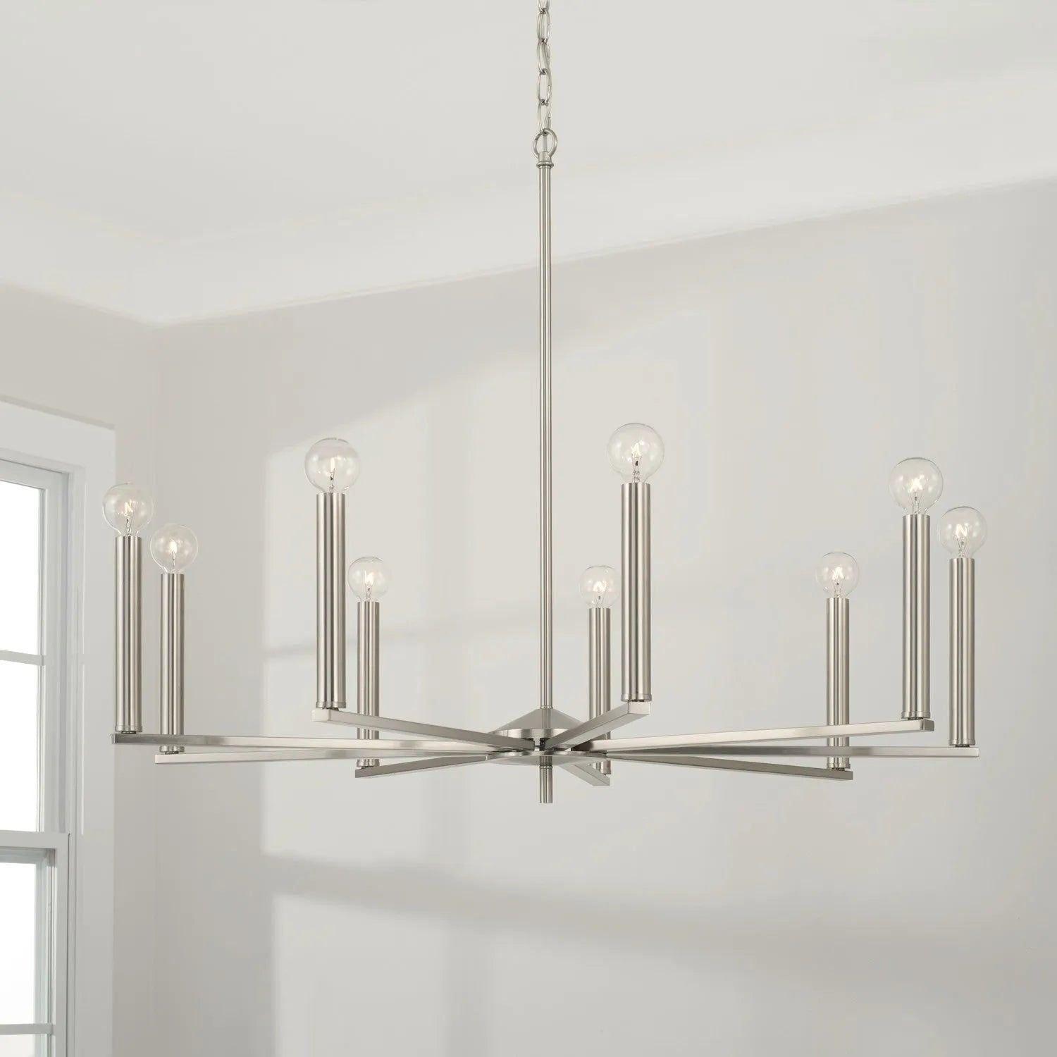 Capital Lighting Fixture Company - Portman Chandelier - 448651AD - Canada Light Shop