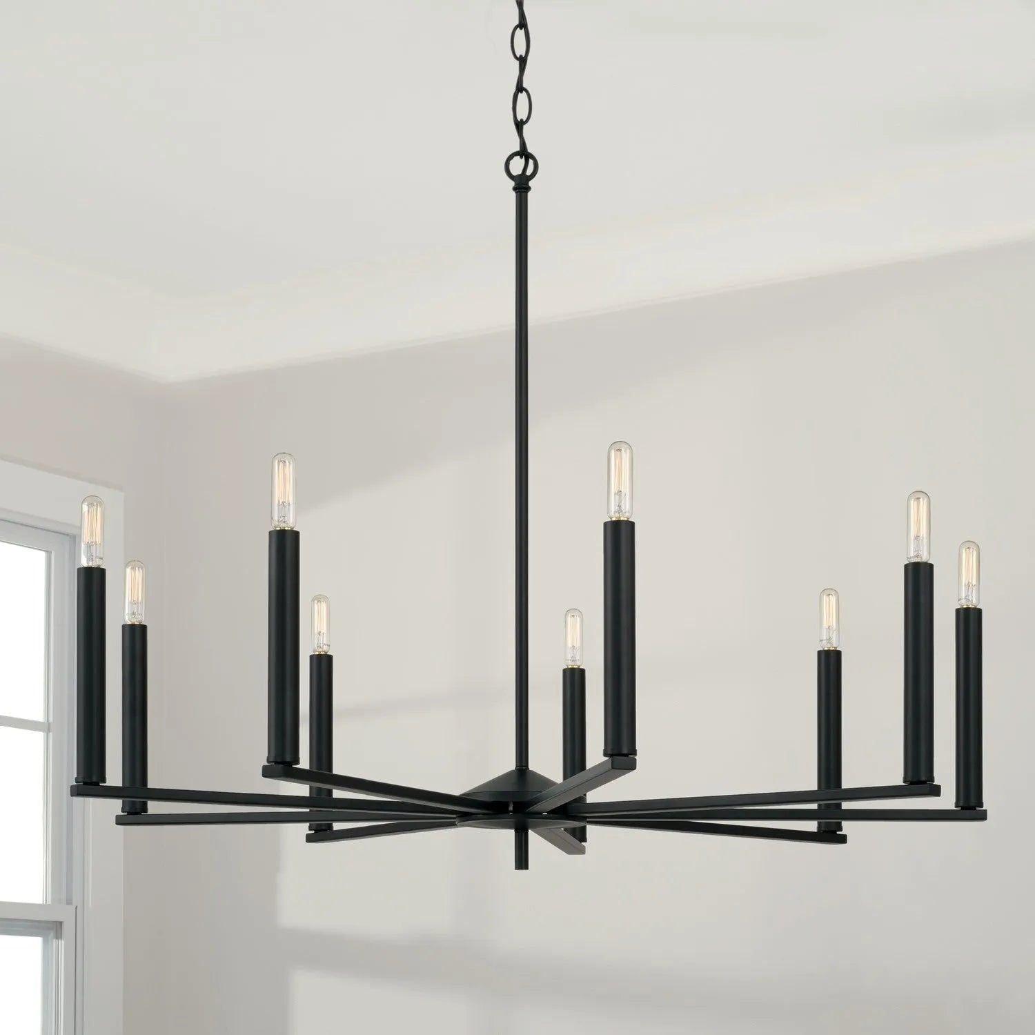 Capital Lighting Fixture Company - Portman Chandelier - 448651AD - Canada Light Shop