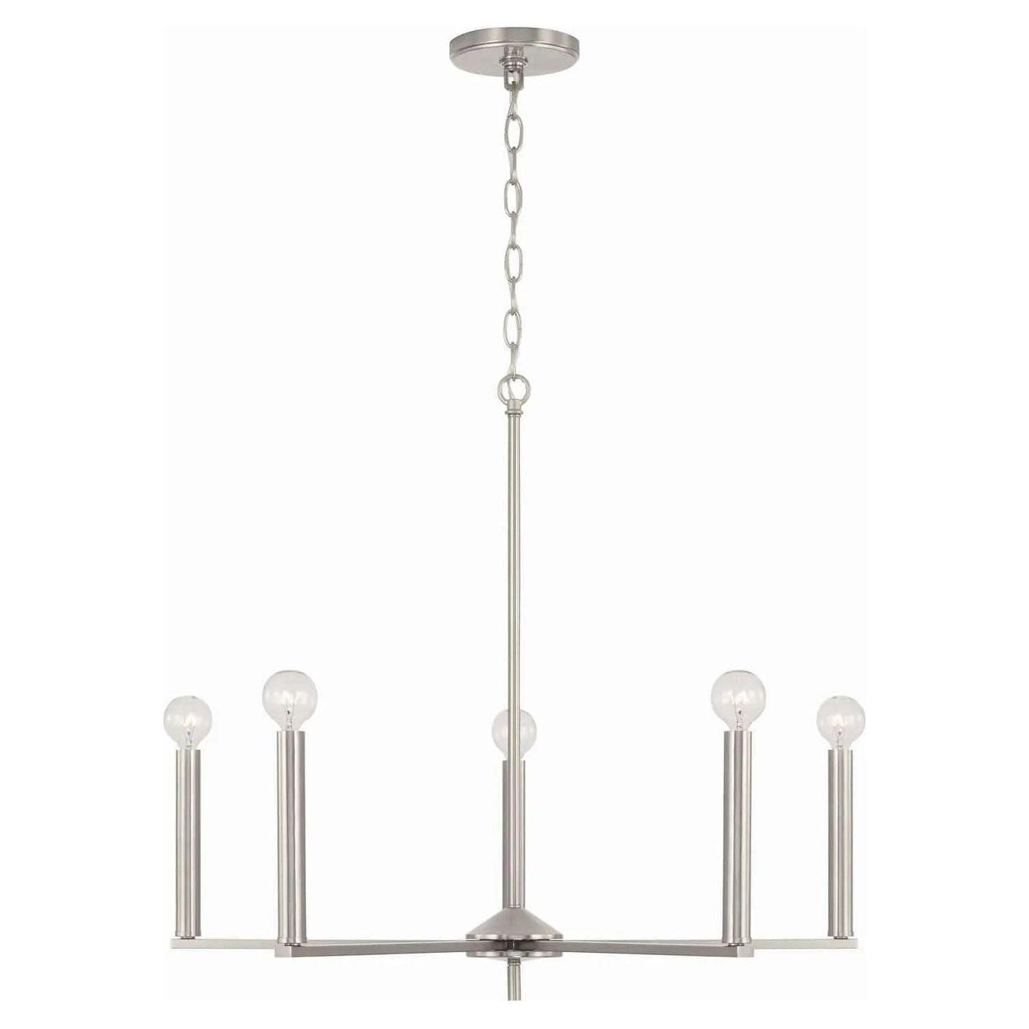 Capital Lighting Fixture Company - Portman Chandelier - 448651BN - Canada Light Shop