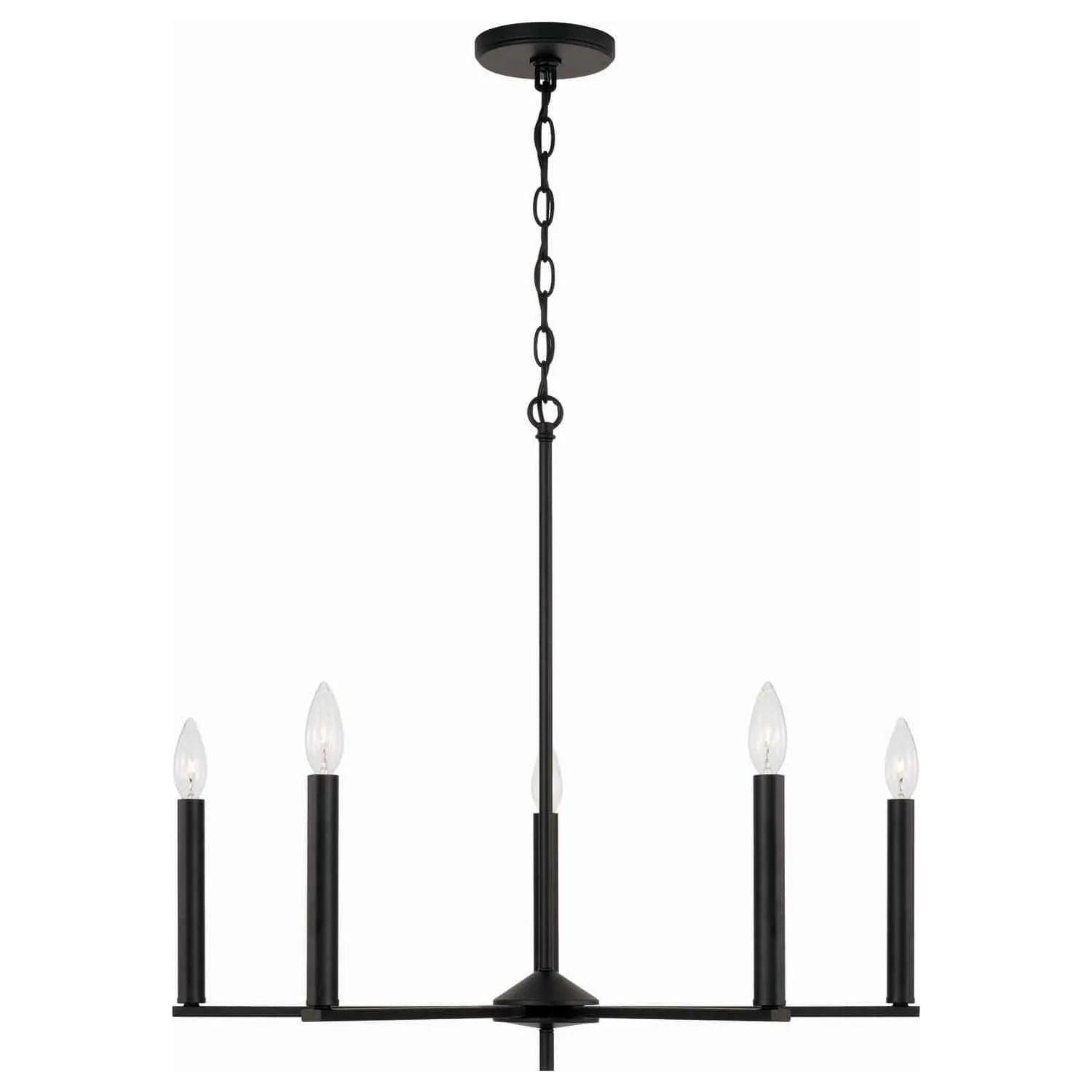 Capital Lighting Fixture Company - Portman Chandelier - 448651MB - Canada Light Shop