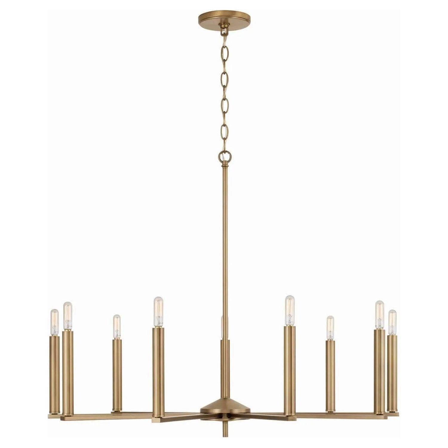 Capital Lighting Fixture Company - Portman Chandelier - 448691AD - Canada Light Shop