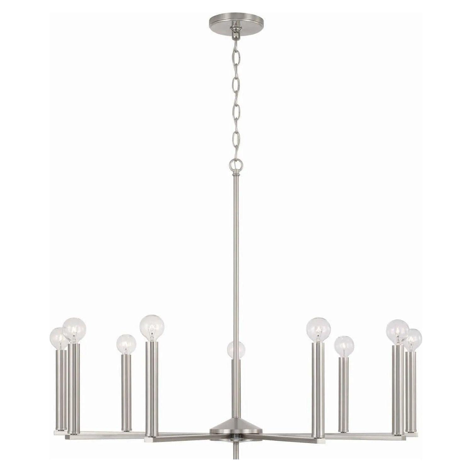 Capital Lighting Fixture Company - Portman Chandelier - 448691BN - Canada Light Shop