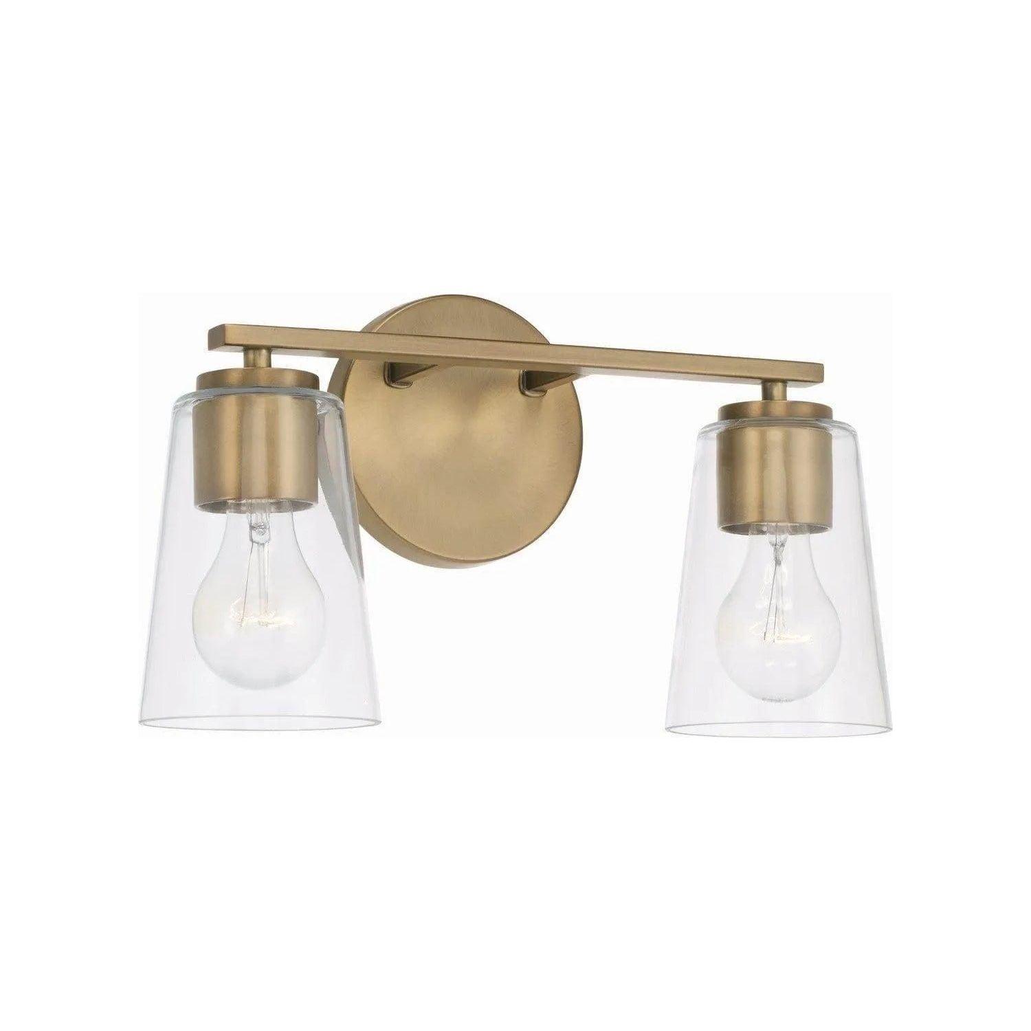Capital Lighting Fixture Company - Portman Vanity - 148621AD-537 - Canada Light Shop