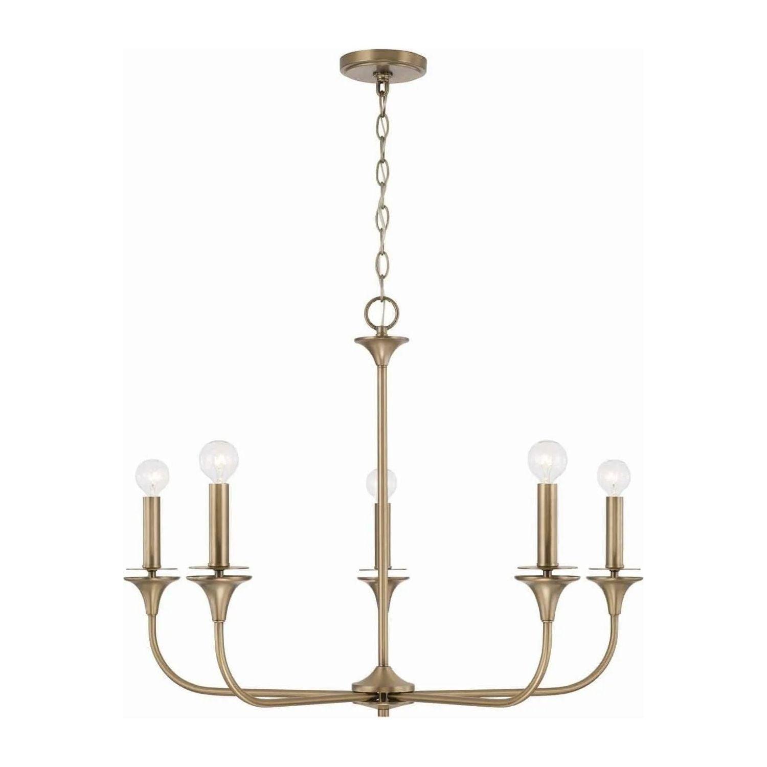 Capital Lighting Fixture Company - Presley Chandelier - 448951AD - Canada Light Shop