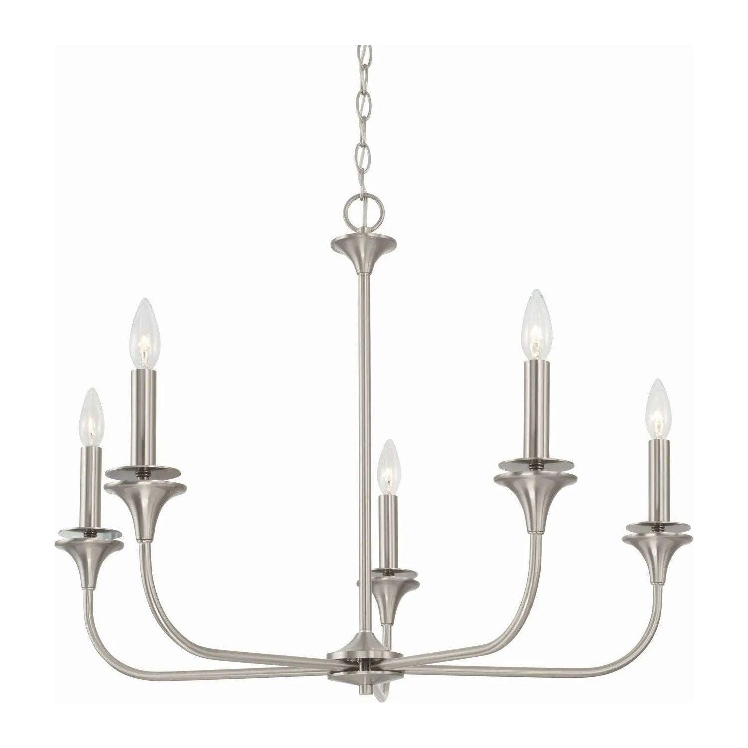 Capital Lighting Fixture Company - Presley Chandelier - 448951AD - Canada Light Shop