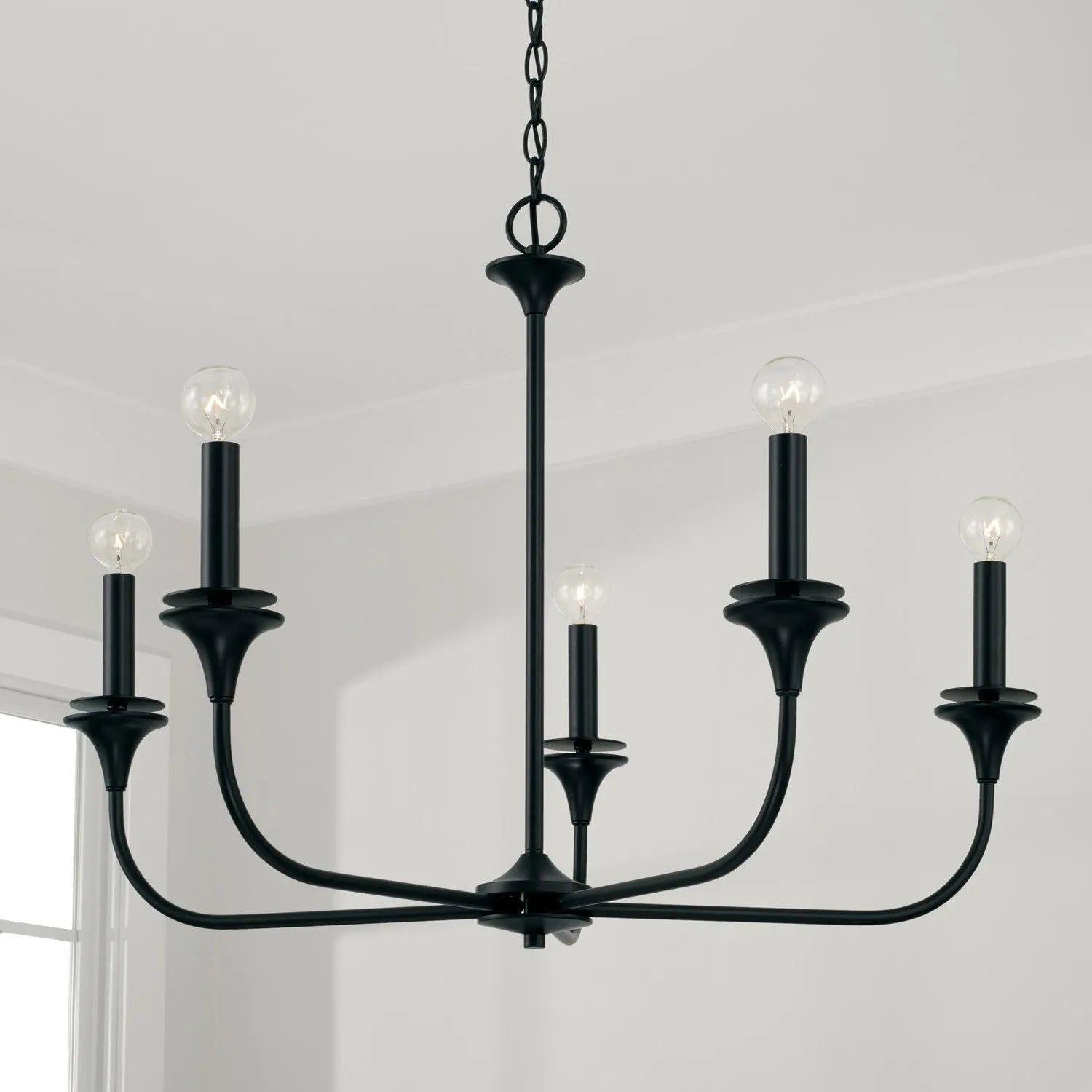 Capital Lighting Fixture Company - Presley Chandelier - 448951AD - Canada Light Shop