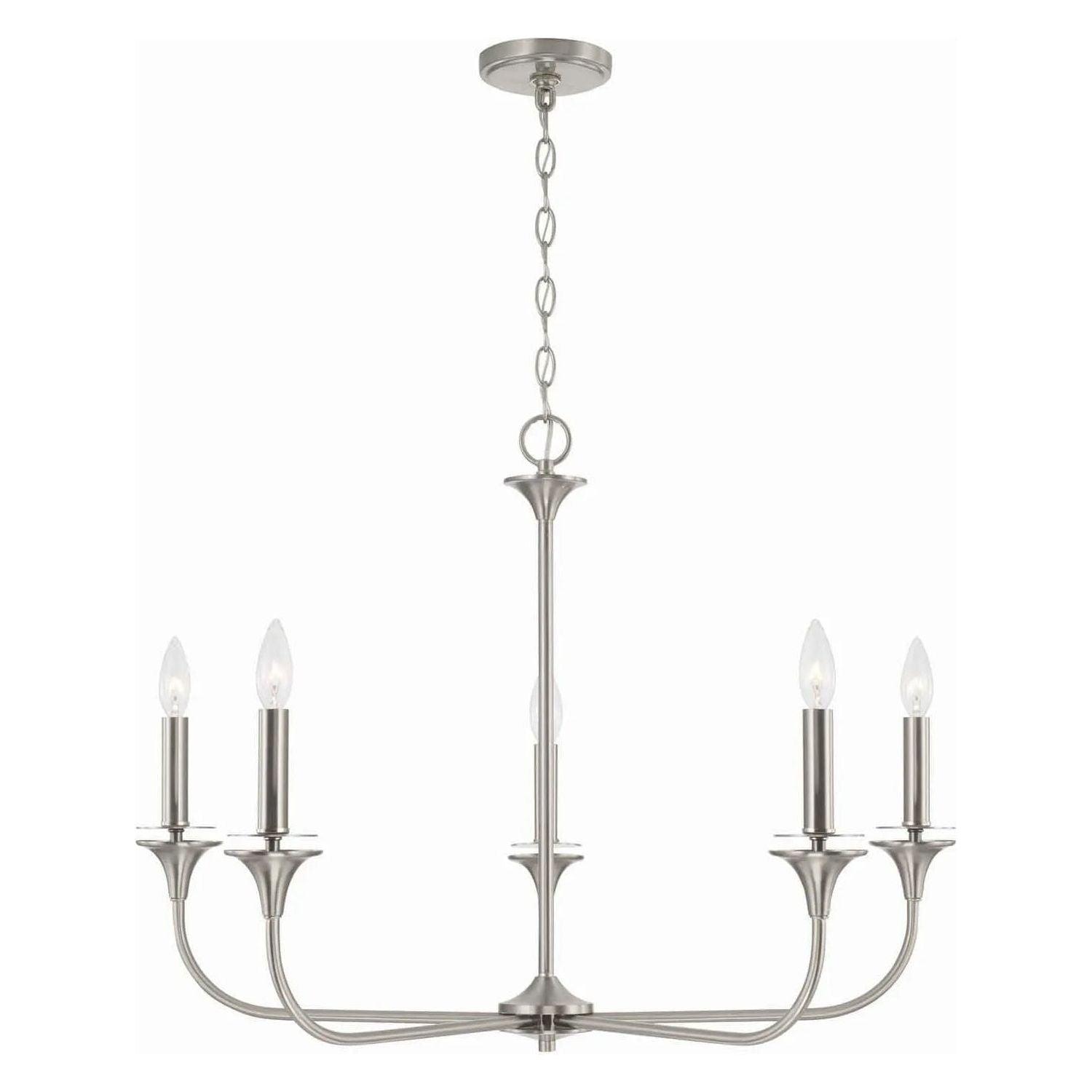 Capital Lighting Fixture Company - Presley Chandelier - 448951BN - Canada Light Shop