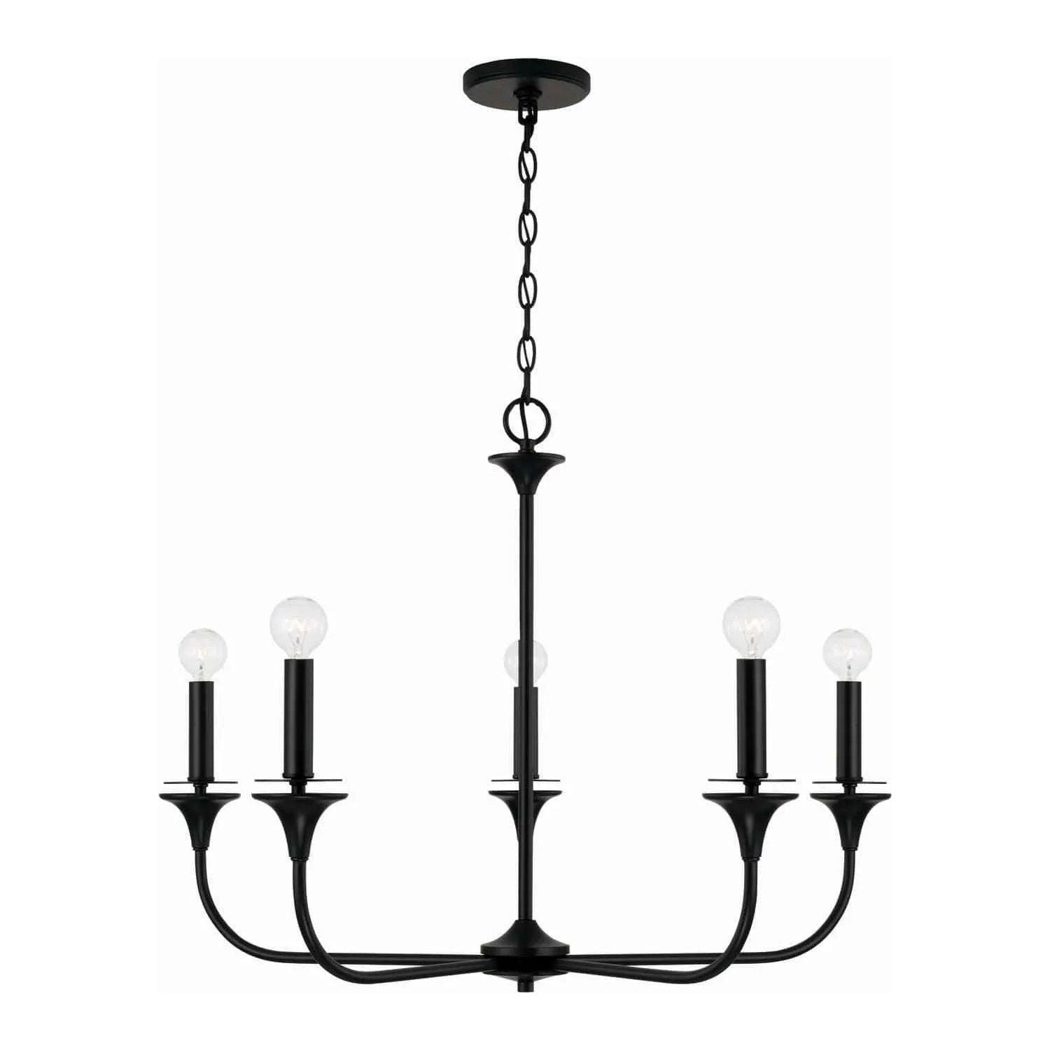 Capital Lighting Fixture Company - Presley Chandelier - 448951MB - Canada Light Shop