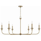 Capital Lighting Fixture Company - Presley Linear Chandelier - 448961AD - Canada Light Shop