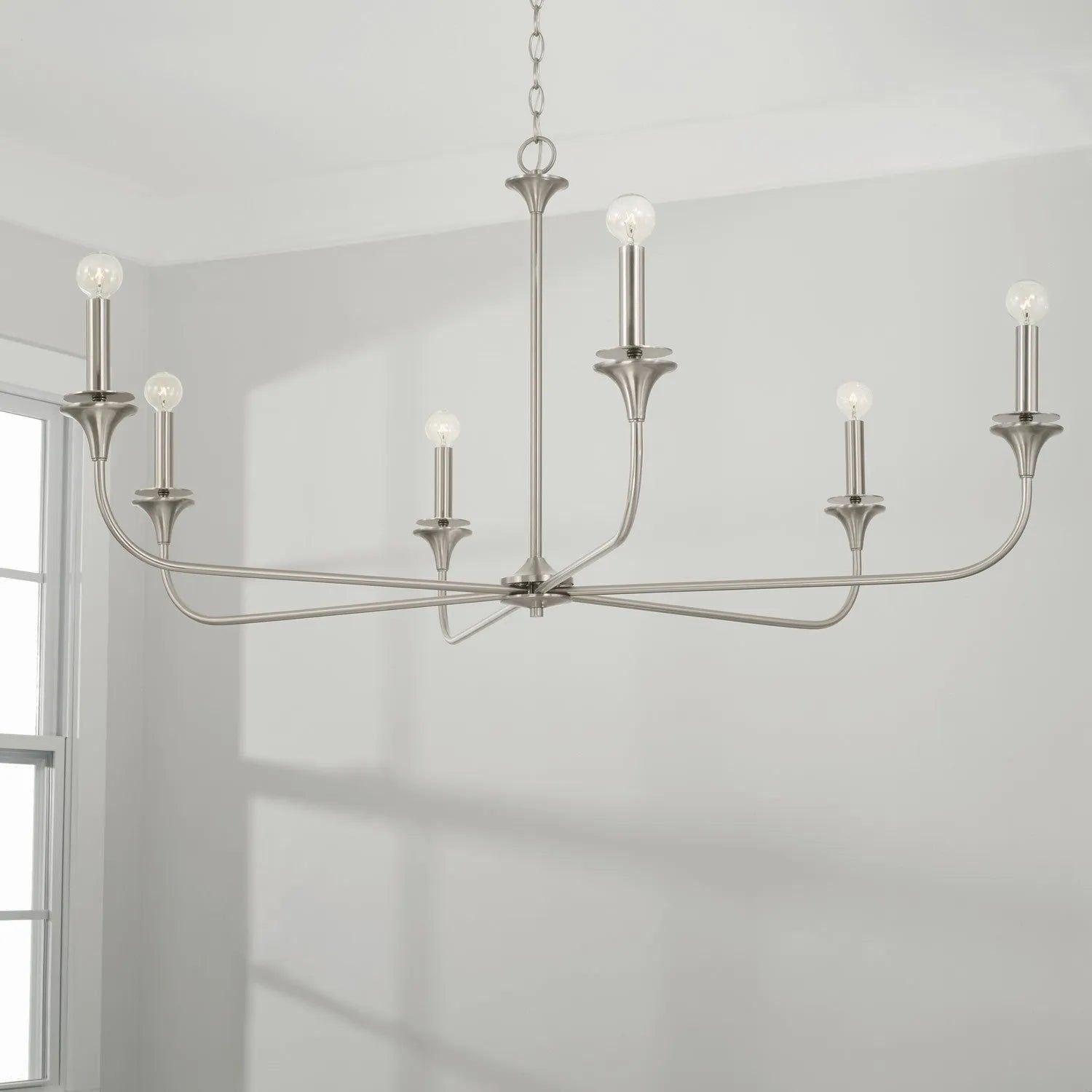 Capital Lighting Fixture Company - Presley Linear Chandelier - 448961AD - Canada Light Shop