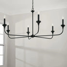 Capital Lighting Fixture Company - Presley Linear Chandelier - 448961AD - Canada Light Shop