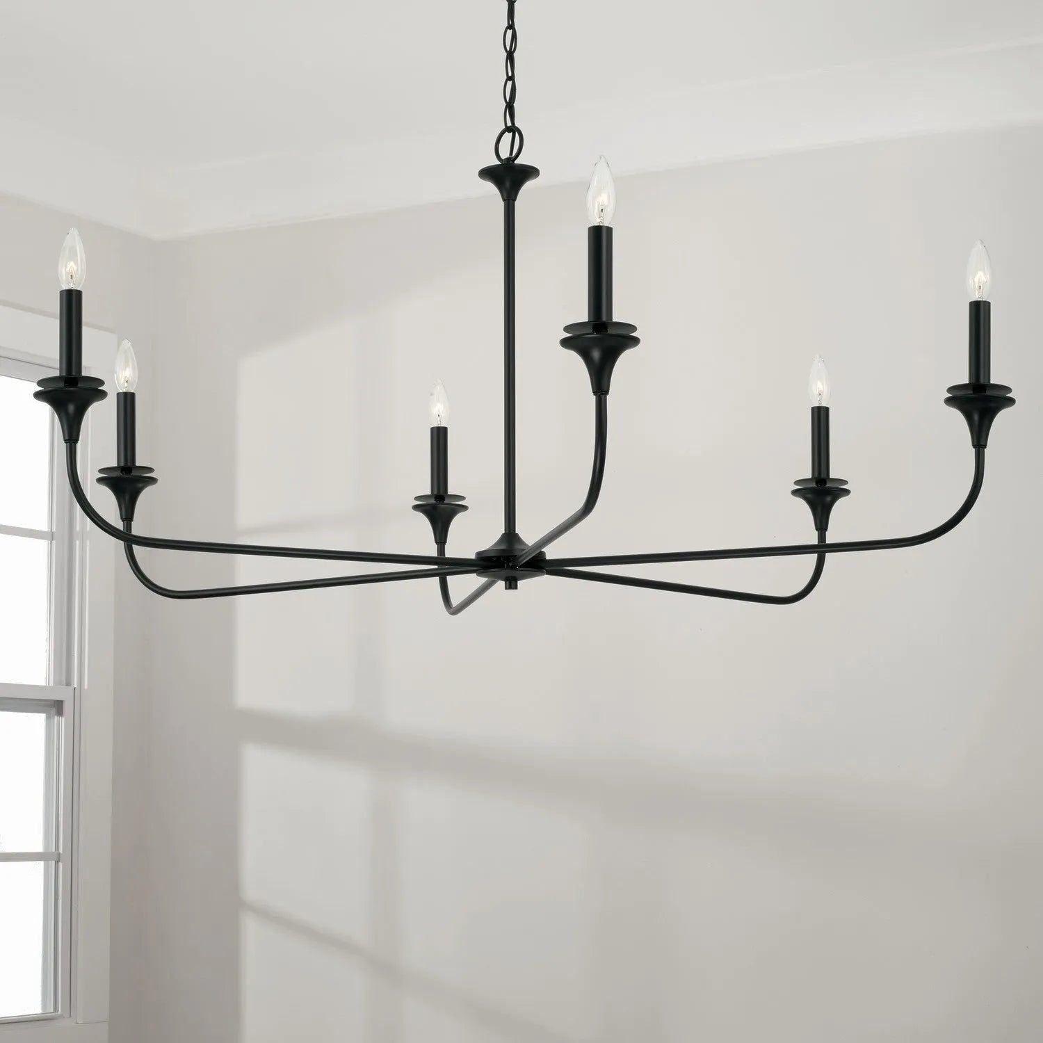 Capital Lighting Fixture Company - Presley Linear Chandelier - 448961AD - Canada Light Shop