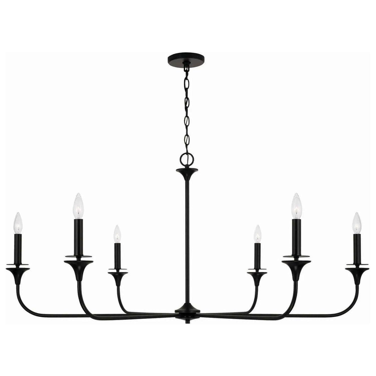 Capital Lighting Fixture Company - Presley Linear Chandelier - 448961MB - Canada Light Shop