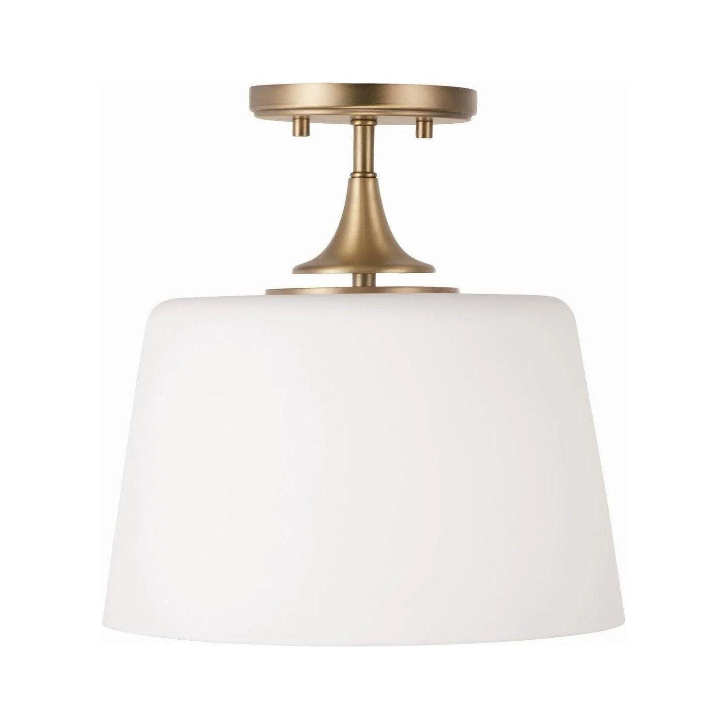 Capital Lighting Fixture Company - Presley Semi-Flush Mount - 248911AD - Canada Light Shop