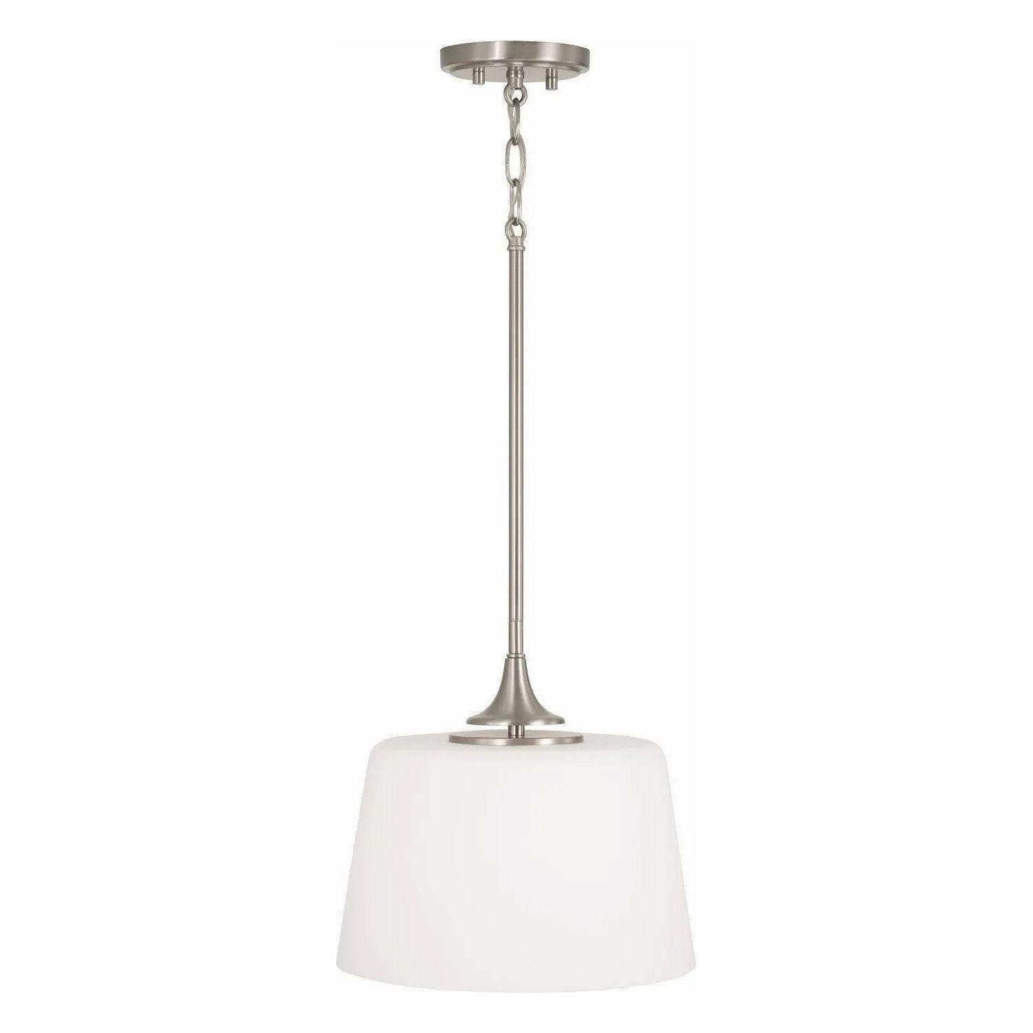 Capital Lighting Fixture Company - Presley Semi-Flush Mount - 248911AD - Canada Light Shop