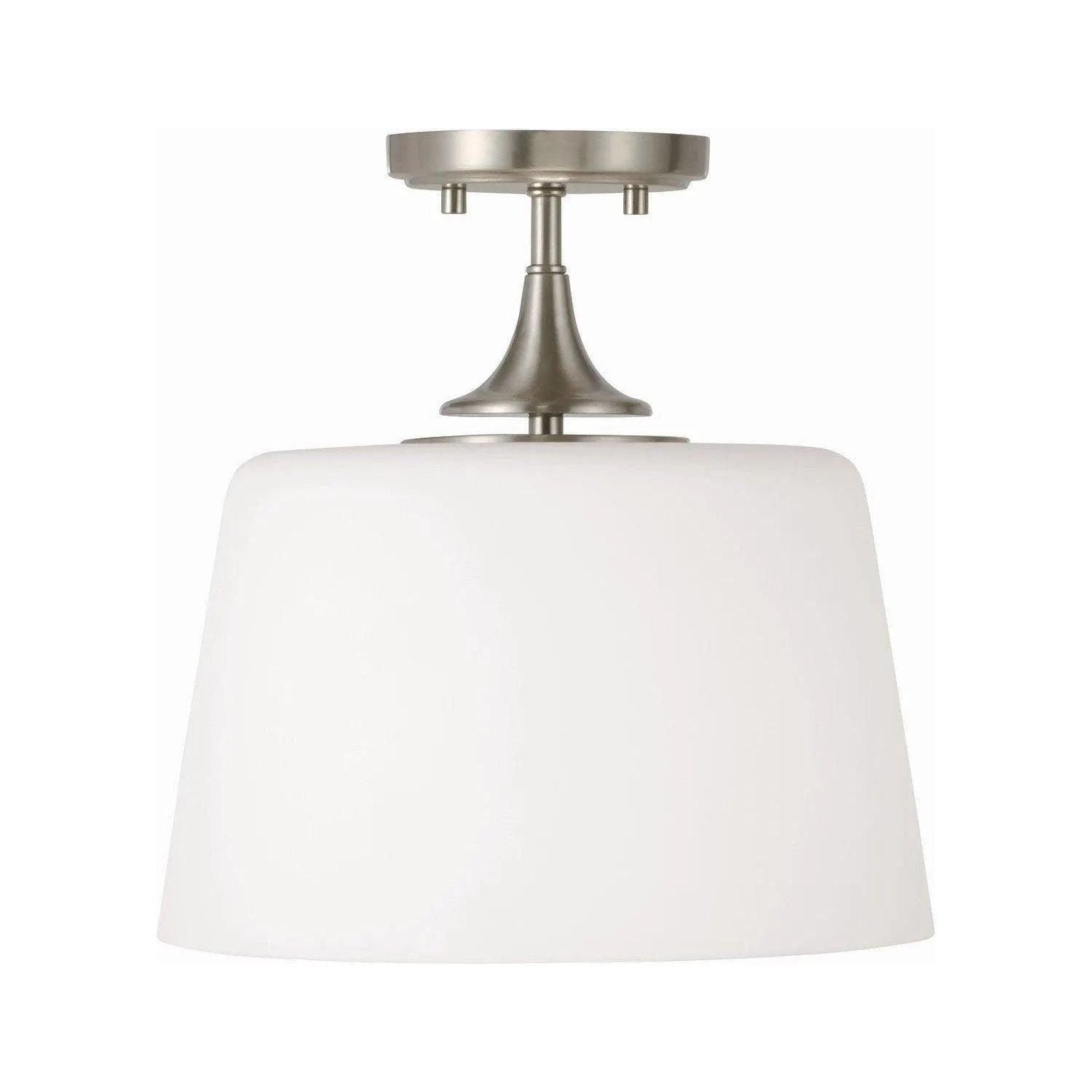 Capital Lighting Fixture Company - Presley Semi-Flush Mount - 248911BN - Canada Light Shop
