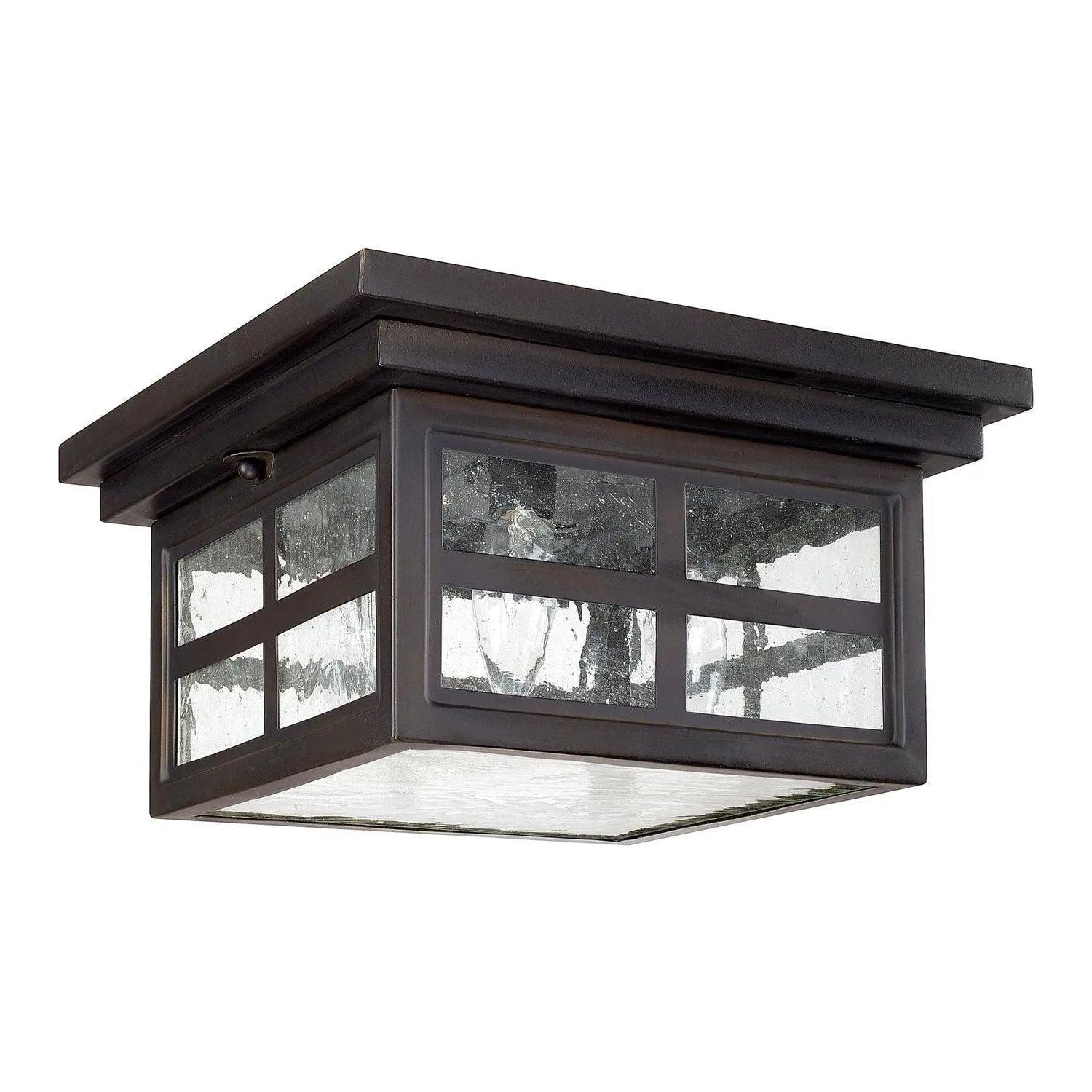 Capital Lighting Fixture Company - Preston Flush Mount - 9917OB - Canada Light Shop