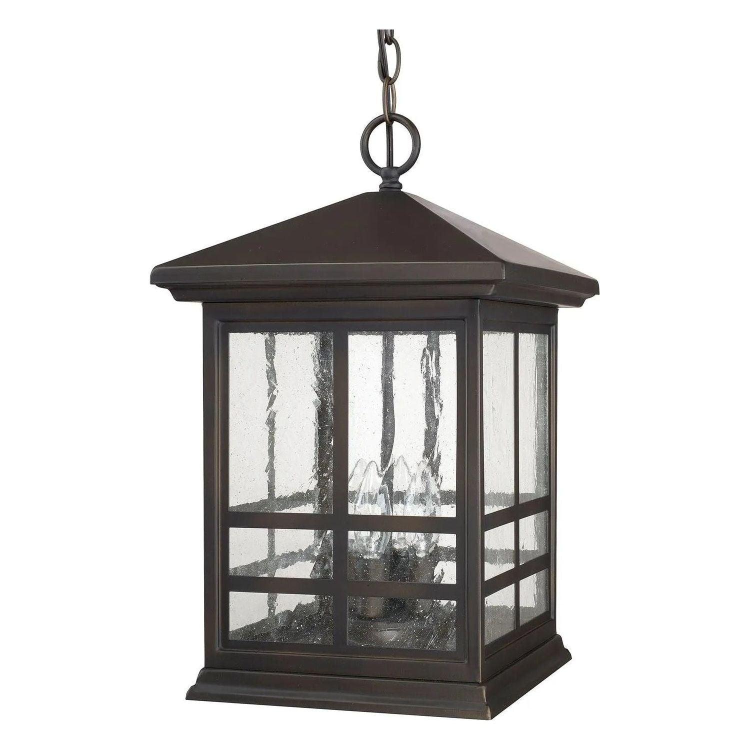 Capital Lighting Fixture Company - Preston Outdoor Hanging Lantern - 9914OB - Canada Light Shop