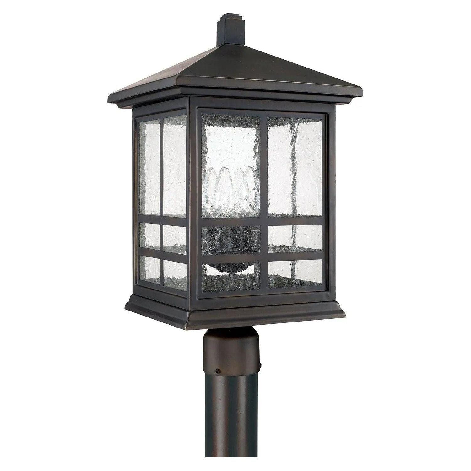 Capital Lighting Fixture Company - Preston Outdoor Post Lantern - 9915OB - Canada Light Shop