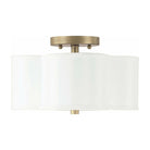 Capital Lighting Fixture Company - Quinn Semi-Flush Mount - 4452BG-557 - Canada Light Shop