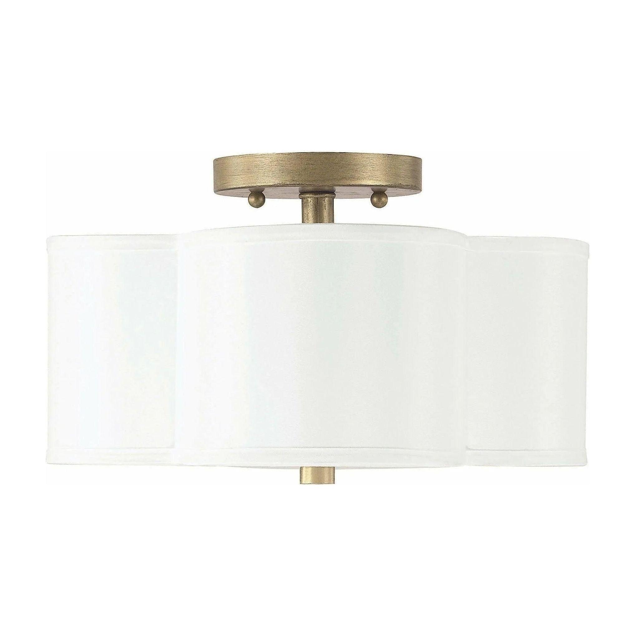Capital Lighting Fixture Company - Quinn Semi-Flush Mount - 4452BG-557 - Canada Light Shop