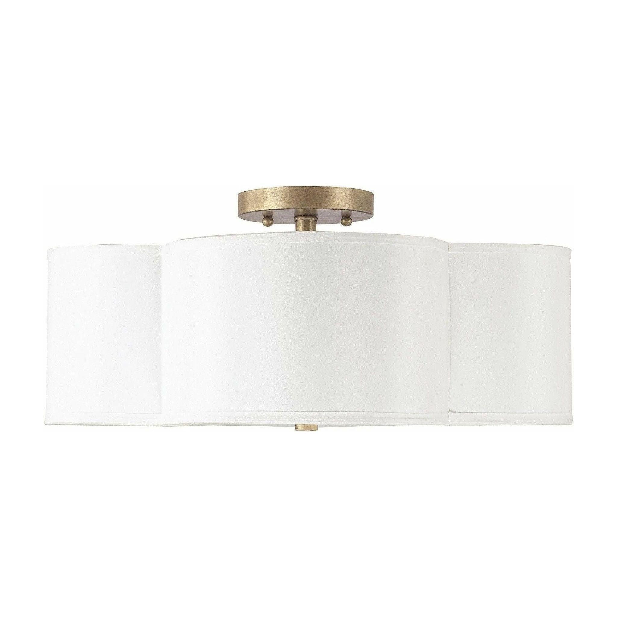 Capital Lighting Fixture Company - Quinn Semi-Flush Mount - 4453BG-561 - Canada Light Shop