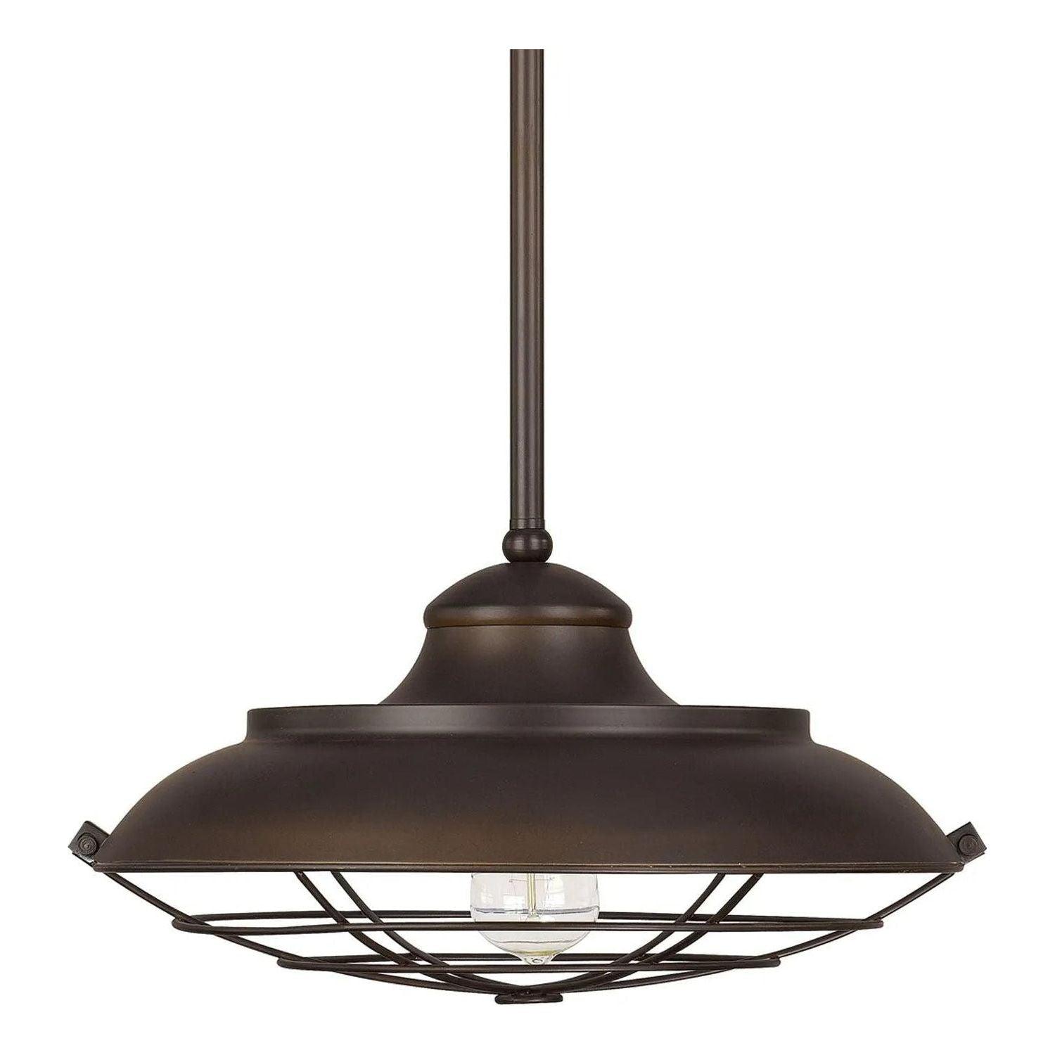 Capital Lighting Fixture Company - Rainger Outdoor Hanging Lantern - 4568BB - Canada Light Shop