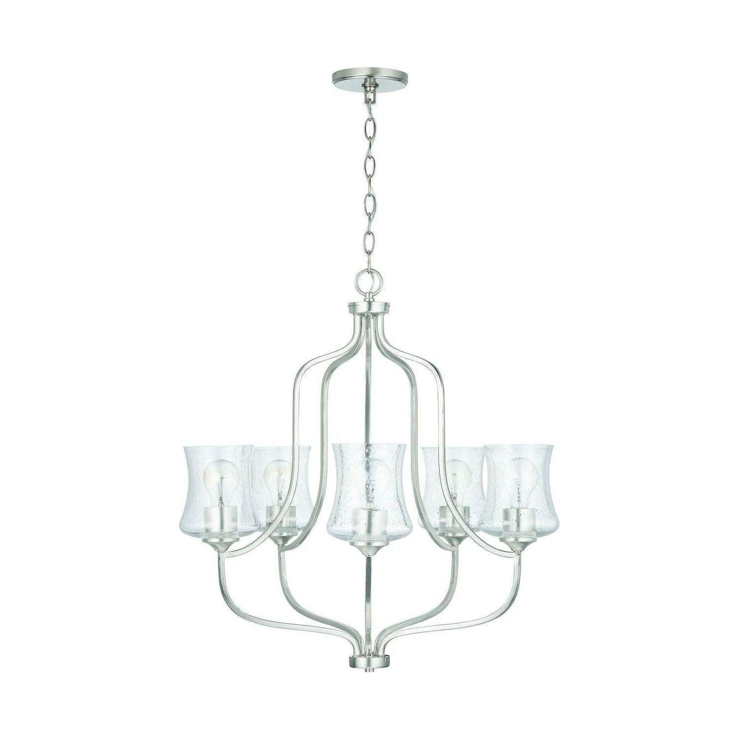 Capital Lighting Fixture Company - Reeves Chandelier - 439251BN-499 - Canada Light Shop