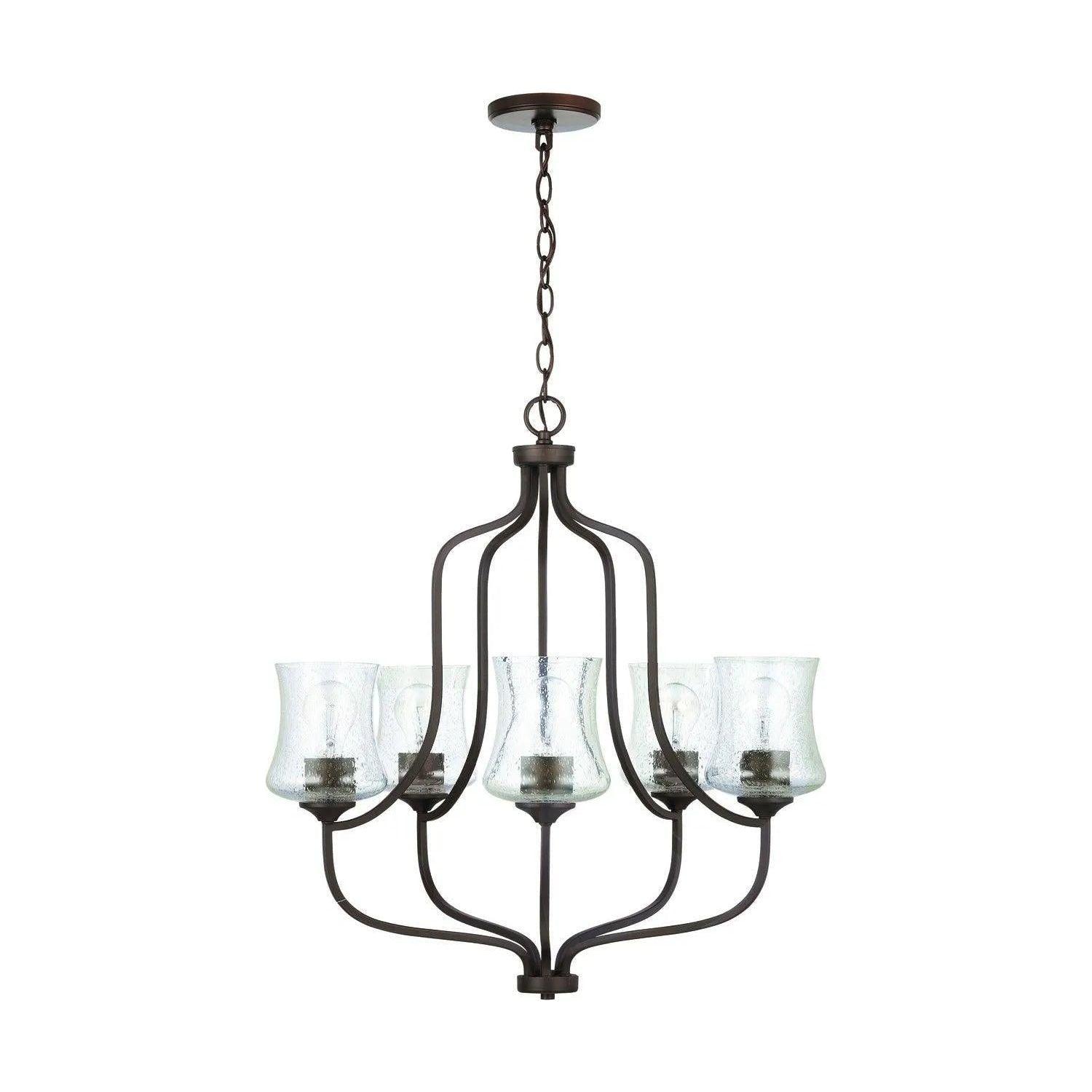 Capital Lighting Fixture Company - Reeves Chandelier - 439251BZ-499 - Canada Light Shop