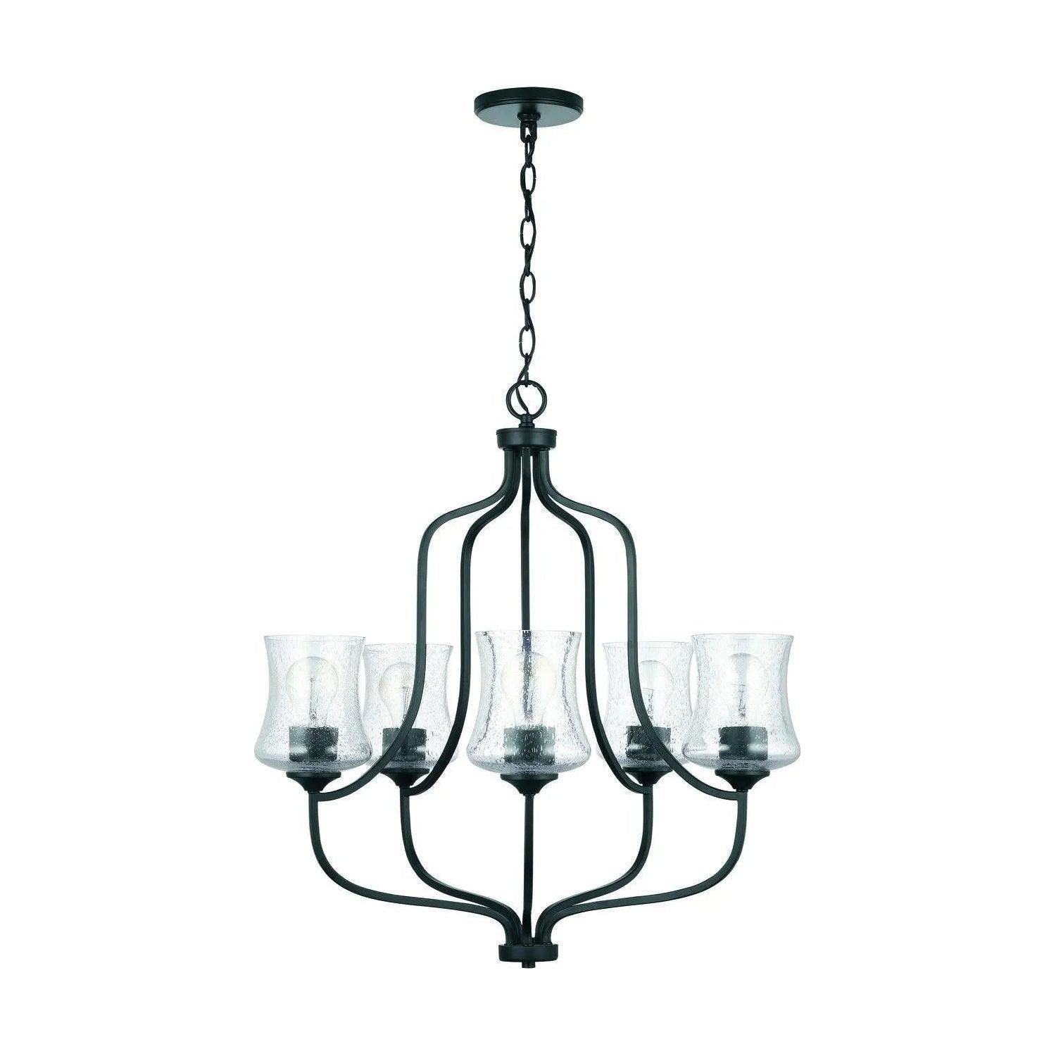 Capital Lighting Fixture Company - Reeves Chandelier - 439251MB-499 - Canada Light Shop