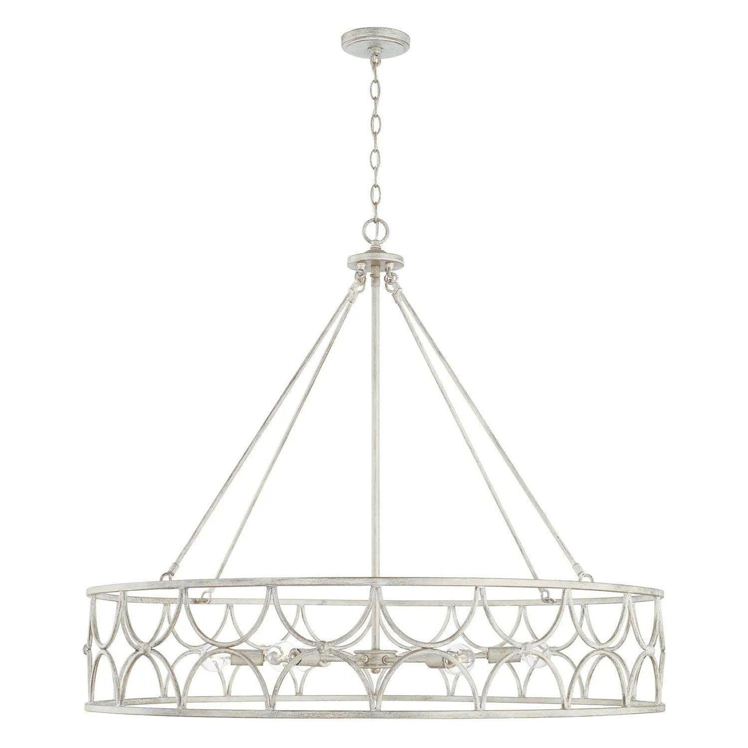 Capital Lighting Fixture Company - Ricci Chandelier - 443361WW - Canada Light Shop