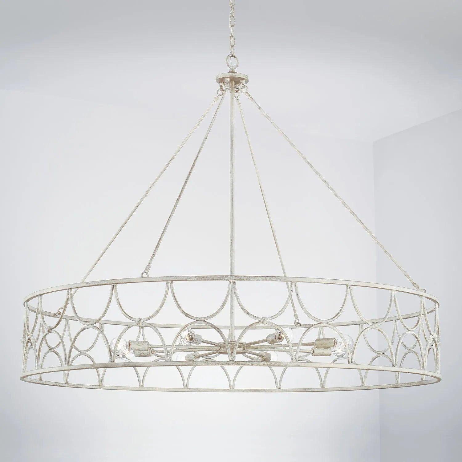 Capital Lighting Fixture Company - Ricci Chandelier - 443361WW - Canada Light Shop