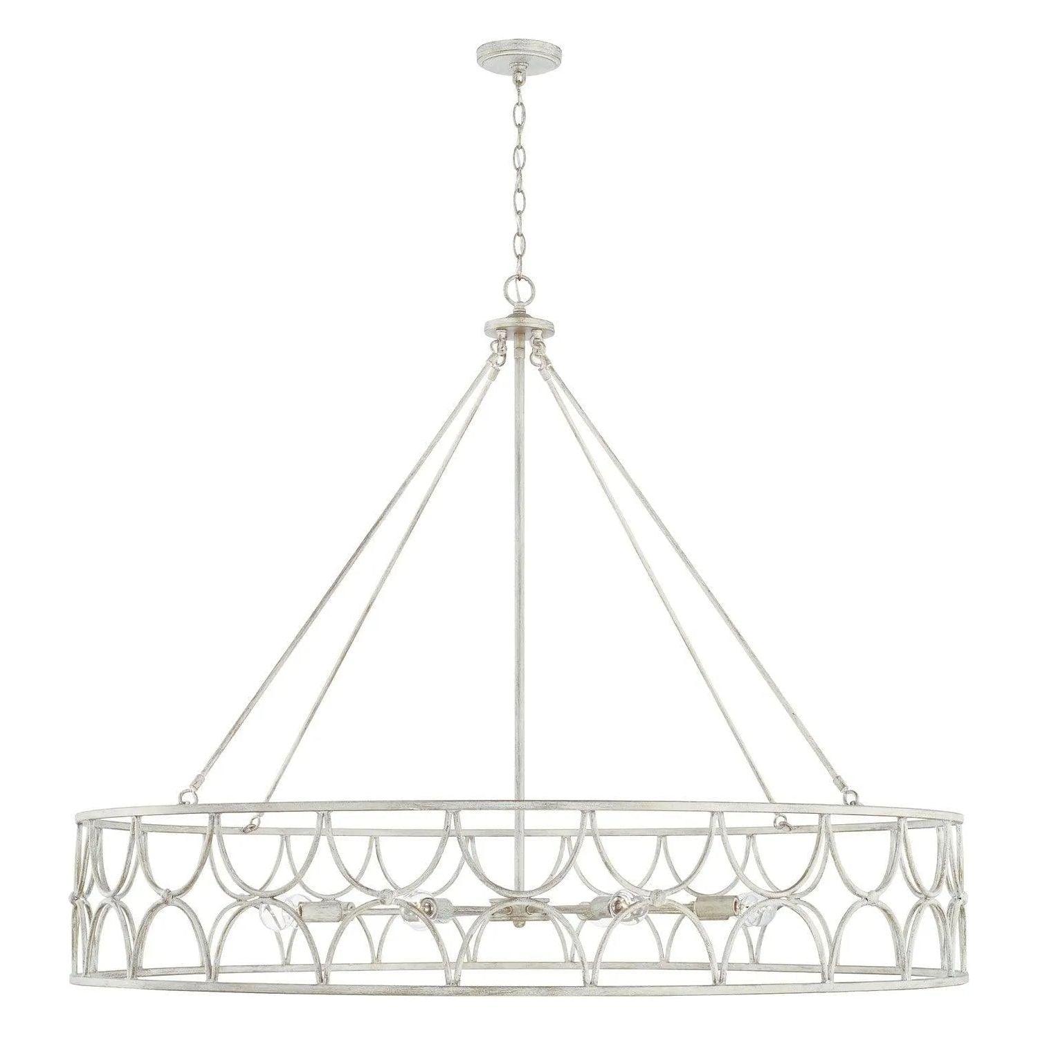 Capital Lighting Fixture Company - Ricci Chandelier - 443381WW - Canada Light Shop