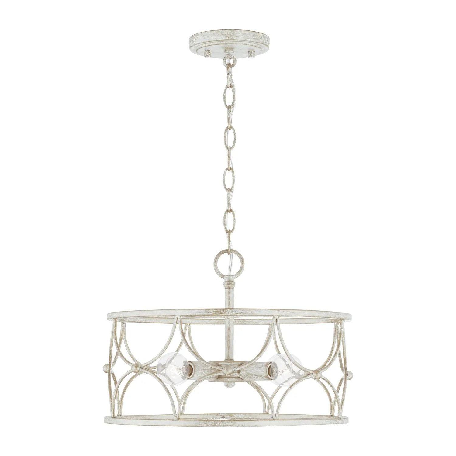Capital Lighting Fixture Company - Ricci Semi-Flush Mount - 243341WW - Canada Light Shop