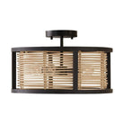 Capital Lighting Fixture Company - Rico Semi-Flush Mount - 244041FK - Canada Light Shop